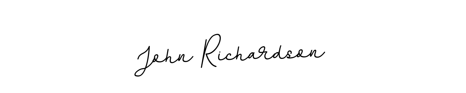 if you are searching for the best signature style for your name John Richardson. so please give up your signature search. here we have designed multiple signature styles  using BallpointsItalic-DORy9. John Richardson signature style 11 images and pictures png