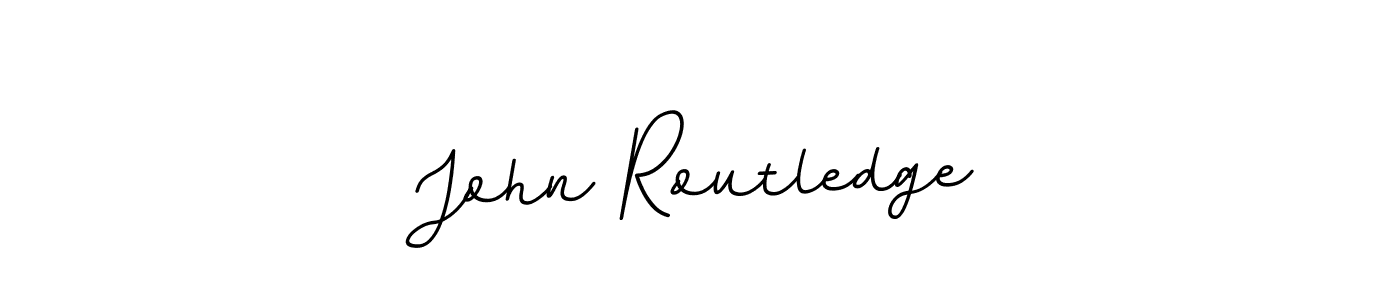 Create a beautiful signature design for name John Routledge. With this signature (BallpointsItalic-DORy9) fonts, you can make a handwritten signature for free. John Routledge signature style 11 images and pictures png