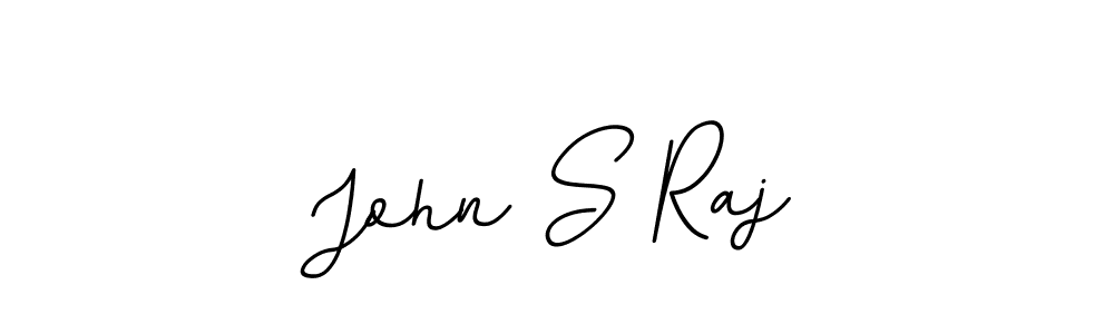 How to make John S Raj signature? BallpointsItalic-DORy9 is a professional autograph style. Create handwritten signature for John S Raj name. John S Raj signature style 11 images and pictures png