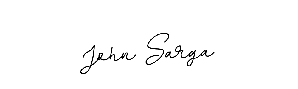 It looks lik you need a new signature style for name John Sarga. Design unique handwritten (BallpointsItalic-DORy9) signature with our free signature maker in just a few clicks. John Sarga signature style 11 images and pictures png