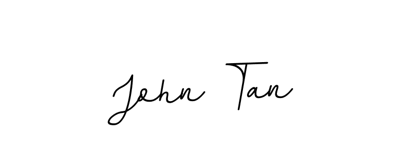 Use a signature maker to create a handwritten signature online. With this signature software, you can design (BallpointsItalic-DORy9) your own signature for name John Tan. John Tan signature style 11 images and pictures png