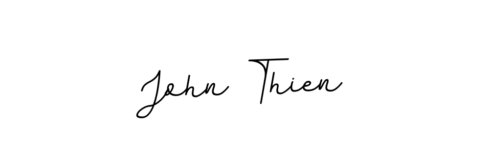 Make a beautiful signature design for name John Thien. Use this online signature maker to create a handwritten signature for free. John Thien signature style 11 images and pictures png