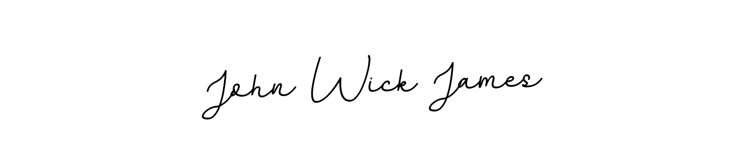BallpointsItalic-DORy9 is a professional signature style that is perfect for those who want to add a touch of class to their signature. It is also a great choice for those who want to make their signature more unique. Get John Wick James name to fancy signature for free. John Wick James signature style 11 images and pictures png