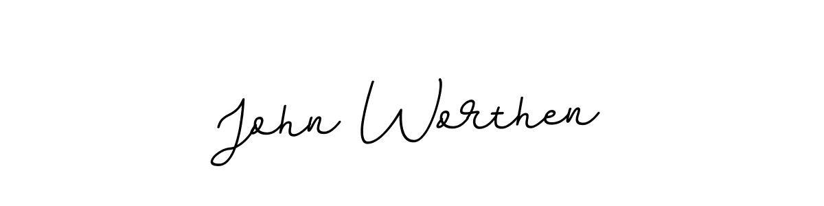 if you are searching for the best signature style for your name John Worthen. so please give up your signature search. here we have designed multiple signature styles  using BallpointsItalic-DORy9. John Worthen signature style 11 images and pictures png