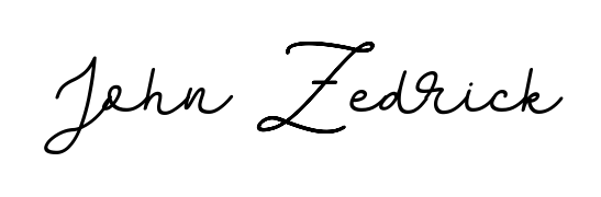 The BallpointsItalic-DORy9 font transforms the name John Zedrick into an executive sign with sharp precision and distinguished character. John Zedrick signature style 11 images and pictures png