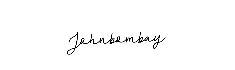 Also we have Johnbombay name is the best signature style. Create professional handwritten signature collection using BallpointsItalic-DORy9 autograph style. Johnbombay signature style 11 images and pictures png