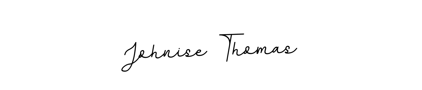 It looks lik you need a new signature style for name Johnise Thomas. Design unique handwritten (BallpointsItalic-DORy9) signature with our free signature maker in just a few clicks. Johnise Thomas signature style 11 images and pictures png