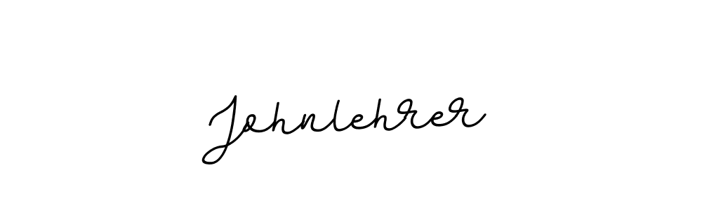 Make a beautiful signature design for name Johnlehrer. With this signature (BallpointsItalic-DORy9) style, you can create a handwritten signature for free. Johnlehrer signature style 11 images and pictures png