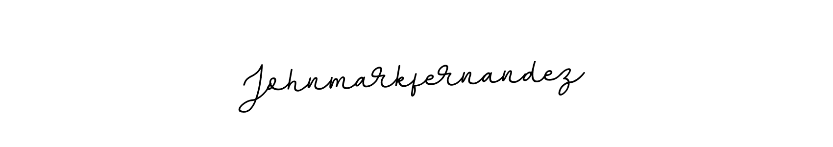 You should practise on your own different ways (BallpointsItalic-DORy9) to write your name (Johnmarkfernandez) in signature. don't let someone else do it for you. Johnmarkfernandez signature style 11 images and pictures png