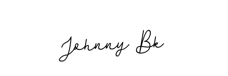 Similarly BallpointsItalic-DORy9 is the best handwritten signature design. Signature creator online .You can use it as an online autograph creator for name Johnny Bk. Johnny Bk signature style 11 images and pictures png