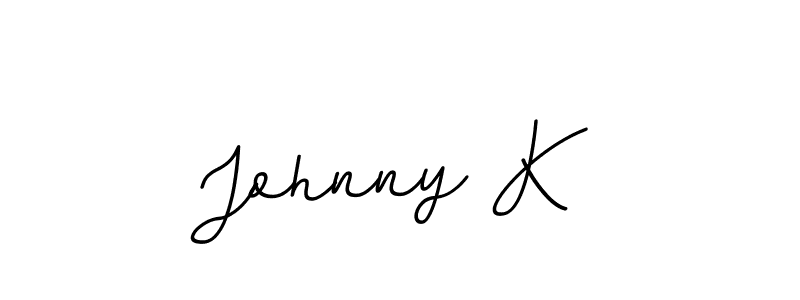 BallpointsItalic-DORy9 is a professional signature style that is perfect for those who want to add a touch of class to their signature. It is also a great choice for those who want to make their signature more unique. Get Johnny K name to fancy signature for free. Johnny K signature style 11 images and pictures png