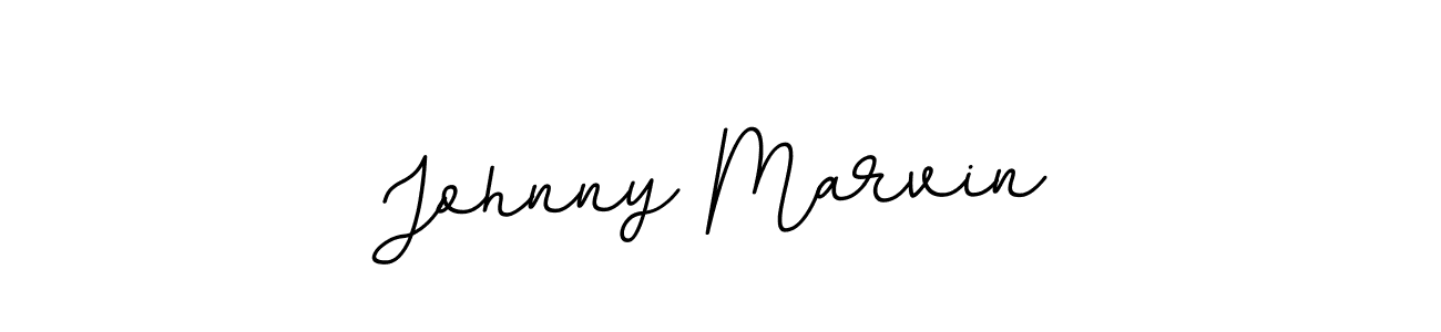 How to make Johnny Marvin name signature. Use BallpointsItalic-DORy9 style for creating short signs online. This is the latest handwritten sign. Johnny Marvin signature style 11 images and pictures png