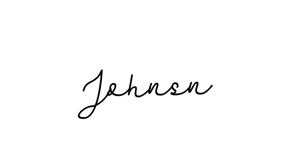 Johnsn stylish signature style. Best Handwritten Sign (BallpointsItalic-DORy9) for my name. Handwritten Signature Collection Ideas for my name Johnsn. Johnsn signature style 11 images and pictures png