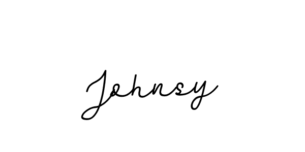 Create a beautiful signature design for name Johnsy. With this signature (BallpointsItalic-DORy9) fonts, you can make a handwritten signature for free. Johnsy signature style 11 images and pictures png