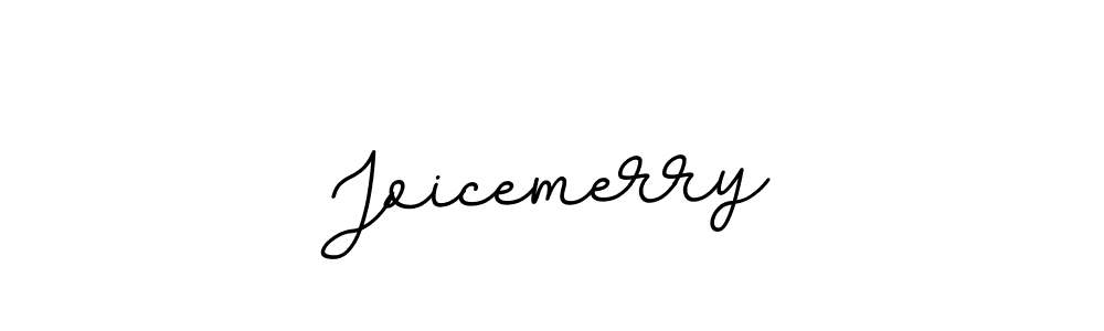 The best way (BallpointsItalic-DORy9) to make a short signature is to pick only two or three words in your name. The name Joicemerry include a total of six letters. For converting this name. Joicemerry signature style 11 images and pictures png