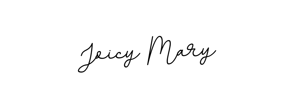 The best way (BallpointsItalic-DORy9) to make a short signature is to pick only two or three words in your name. The name Joicy Mary include a total of six letters. For converting this name. Joicy Mary signature style 11 images and pictures png