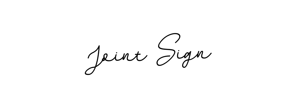 How to make Joint Sign signature? BallpointsItalic-DORy9 is a professional autograph style. Create handwritten signature for Joint Sign name. Joint Sign signature style 11 images and pictures png