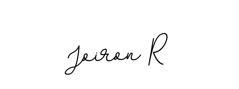 Here are the top 10 professional signature styles for the name Joiron R. These are the best autograph styles you can use for your name. Joiron R signature style 11 images and pictures png