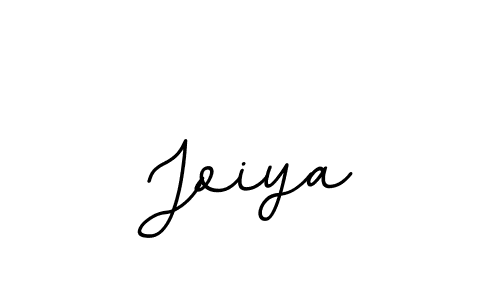 How to make Joiya name signature. Use BallpointsItalic-DORy9 style for creating short signs online. This is the latest handwritten sign. Joiya signature style 11 images and pictures png