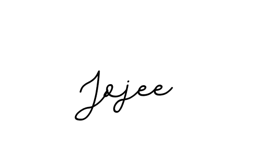 You should practise on your own different ways (BallpointsItalic-DORy9) to write your name (Jojee) in signature. don't let someone else do it for you. Jojee signature style 11 images and pictures png