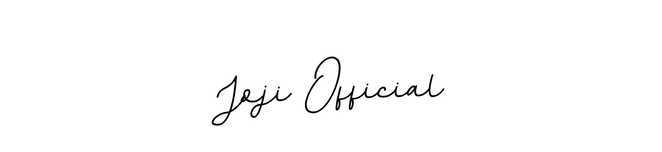 The best way (BallpointsItalic-DORy9) to make a short signature is to pick only two or three words in your name. The name Joji Official include a total of six letters. For converting this name. Joji Official signature style 11 images and pictures png