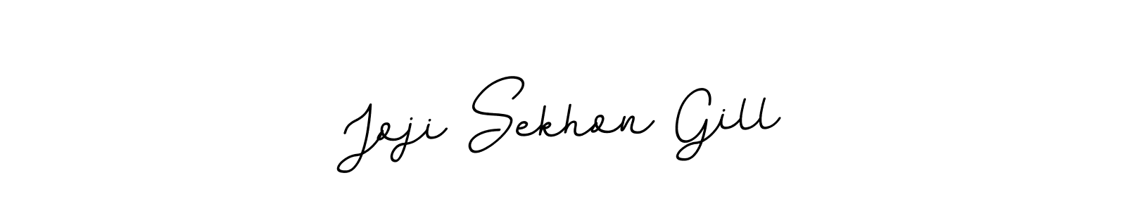 You should practise on your own different ways (BallpointsItalic-DORy9) to write your name (Joji Sekhon Gill) in signature. don't let someone else do it for you. Joji Sekhon Gill signature style 11 images and pictures png