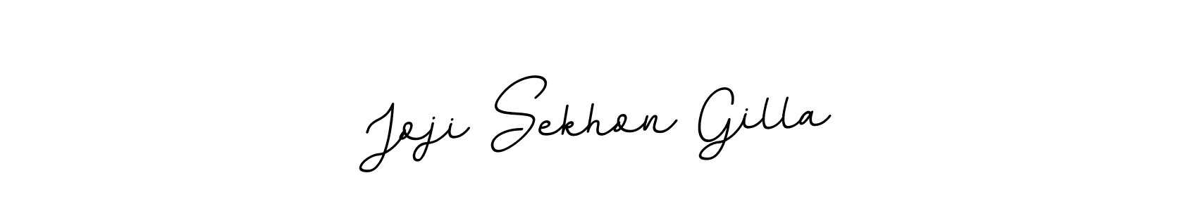 Similarly BallpointsItalic-DORy9 is the best handwritten signature design. Signature creator online .You can use it as an online autograph creator for name Joji Sekhon Gilla. Joji Sekhon Gilla signature style 11 images and pictures png