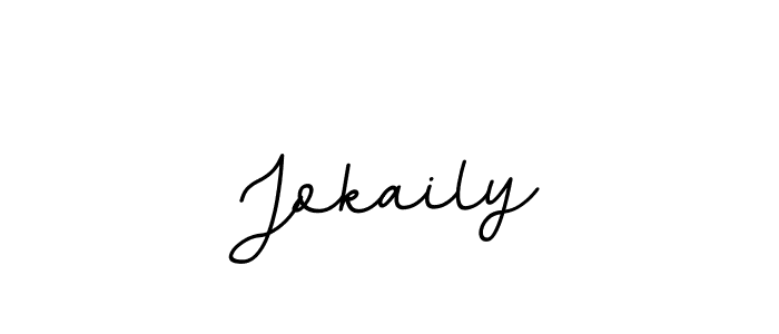 Make a short Jokaily signature style. Manage your documents anywhere anytime using BallpointsItalic-DORy9. Create and add eSignatures, submit forms, share and send files easily. Jokaily signature style 11 images and pictures png