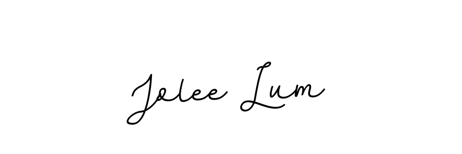 if you are searching for the best signature style for your name Jolee Lum. so please give up your signature search. here we have designed multiple signature styles  using BallpointsItalic-DORy9. Jolee Lum signature style 11 images and pictures png