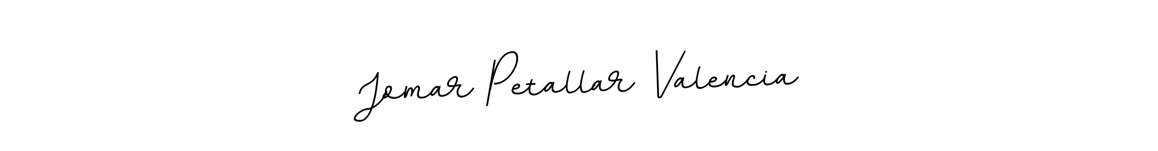 Also You can easily find your signature by using the search form. We will create Jomar Petallar Valencia name handwritten signature images for you free of cost using BallpointsItalic-DORy9 sign style. Jomar Petallar Valencia signature style 11 images and pictures png