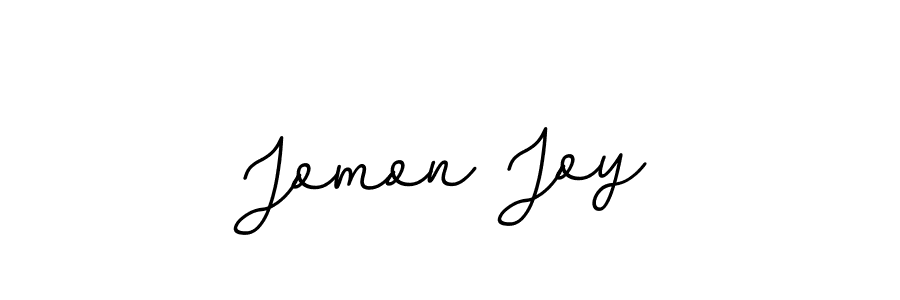 Similarly BallpointsItalic-DORy9 is the best handwritten signature design. Signature creator online .You can use it as an online autograph creator for name Jomon Joy. Jomon Joy signature style 11 images and pictures png