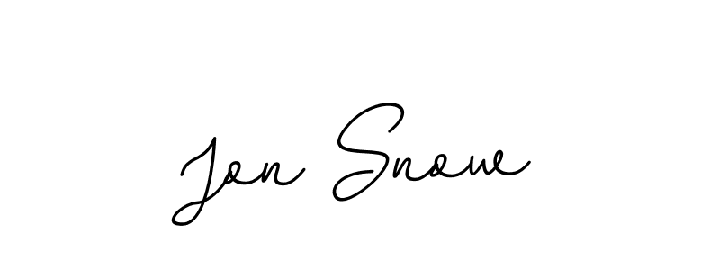 The best way (BallpointsItalic-DORy9) to make a short signature is to pick only two or three words in your name. The name Jon Snow include a total of six letters. For converting this name. Jon Snow signature style 11 images and pictures png