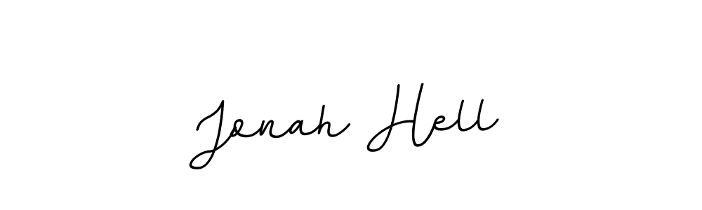 You should practise on your own different ways (BallpointsItalic-DORy9) to write your name (Jonah Hell) in signature. don't let someone else do it for you. Jonah Hell signature style 11 images and pictures png