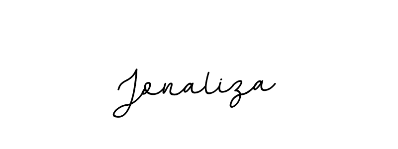 How to Draw Jonaliza signature style? BallpointsItalic-DORy9 is a latest design signature styles for name Jonaliza. Jonaliza signature style 11 images and pictures png