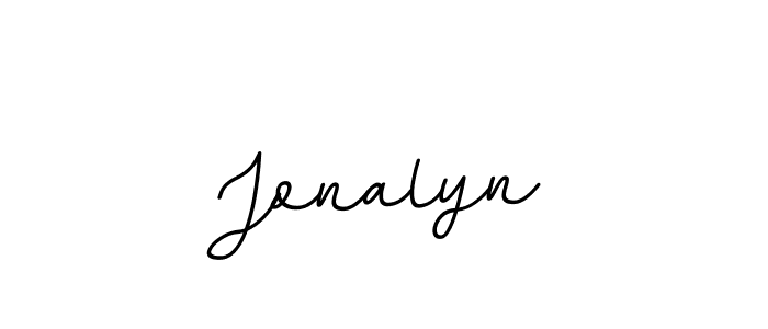 You should practise on your own different ways (BallpointsItalic-DORy9) to write your name (Jonalyn) in signature. don't let someone else do it for you. Jonalyn signature style 11 images and pictures png