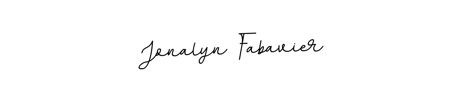 Once you've used our free online signature maker to create your best signature BallpointsItalic-DORy9 style, it's time to enjoy all of the benefits that Jonalyn Fabavier name signing documents. Jonalyn Fabavier signature style 11 images and pictures png