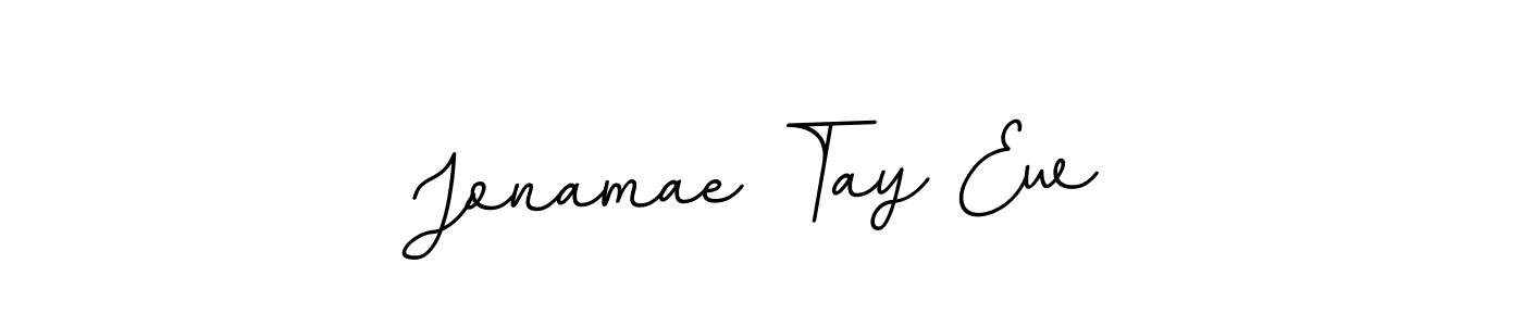 Make a beautiful signature design for name Jonamae Tay Ew. With this signature (BallpointsItalic-DORy9) style, you can create a handwritten signature for free. Jonamae Tay Ew signature style 11 images and pictures png