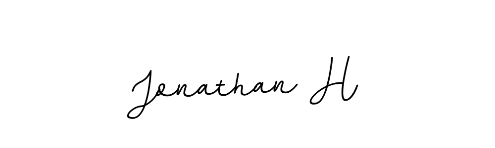 How to Draw Jonathan H signature style? BallpointsItalic-DORy9 is a latest design signature styles for name Jonathan H. Jonathan H signature style 11 images and pictures png