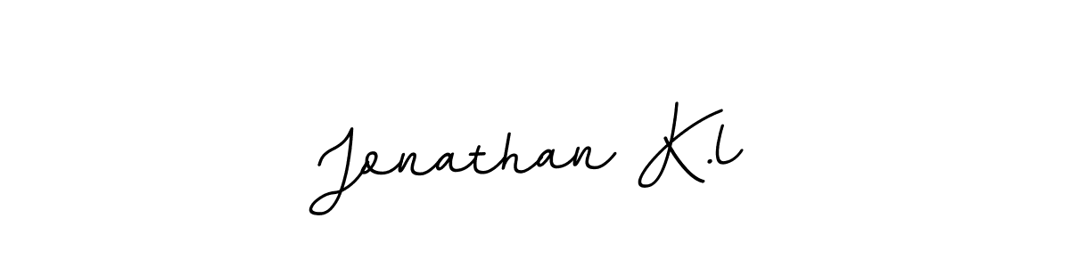 Here are the top 10 professional signature styles for the name Jonathan K.l. These are the best autograph styles you can use for your name. Jonathan K.l signature style 11 images and pictures png