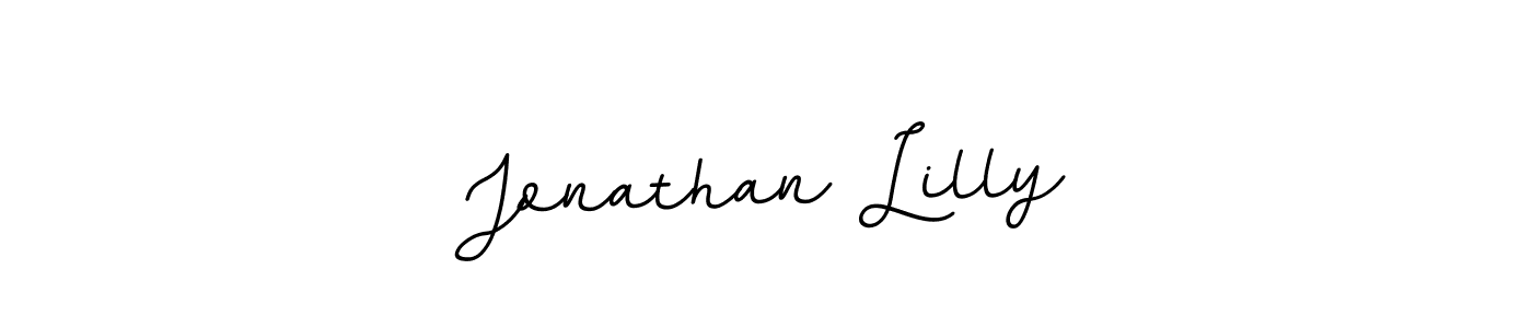 Use a signature maker to create a handwritten signature online. With this signature software, you can design (BallpointsItalic-DORy9) your own signature for name Jonathan Lilly. Jonathan Lilly signature style 11 images and pictures png