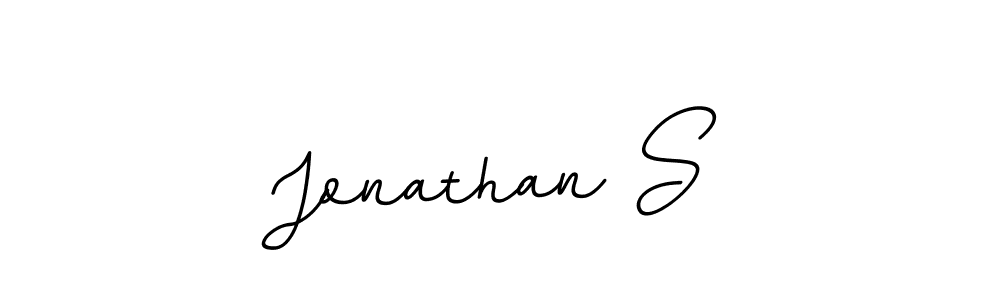 Also we have Jonathan S name is the best signature style. Create professional handwritten signature collection using BallpointsItalic-DORy9 autograph style. Jonathan S signature style 11 images and pictures png