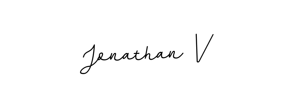 Similarly BallpointsItalic-DORy9 is the best handwritten signature design. Signature creator online .You can use it as an online autograph creator for name Jonathan V. Jonathan V signature style 11 images and pictures png