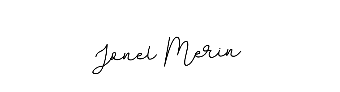 Also we have Jonel Merin name is the best signature style. Create professional handwritten signature collection using BallpointsItalic-DORy9 autograph style. Jonel Merin signature style 11 images and pictures png