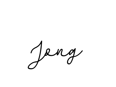 Create a beautiful signature design for name Jong. With this signature (BallpointsItalic-DORy9) fonts, you can make a handwritten signature for free. Jong signature style 11 images and pictures png