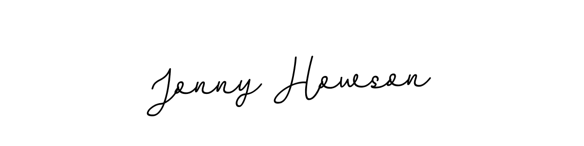 Also we have Jonny Howson name is the best signature style. Create professional handwritten signature collection using BallpointsItalic-DORy9 autograph style. Jonny Howson signature style 11 images and pictures png