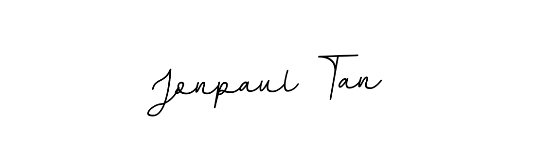 Also we have Jonpaul Tan name is the best signature style. Create professional handwritten signature collection using BallpointsItalic-DORy9 autograph style. Jonpaul Tan signature style 11 images and pictures png