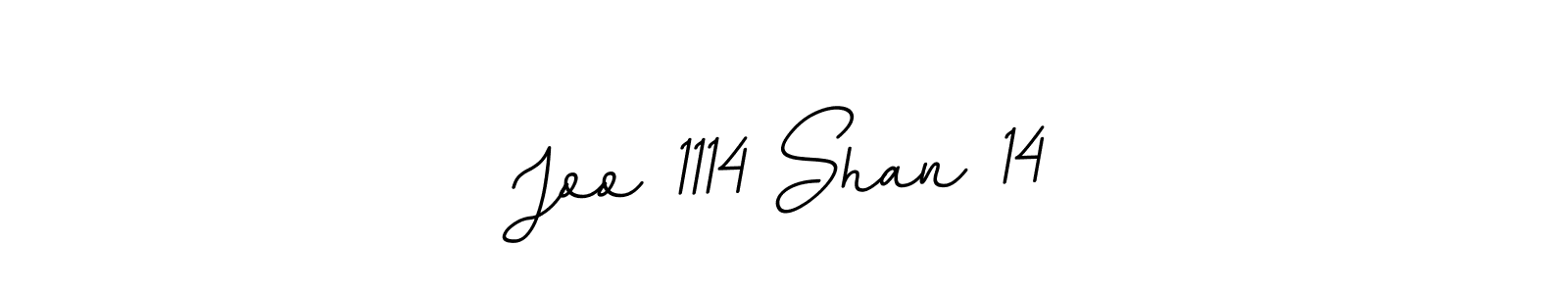 This is the best signature style for the Joo 1114 Shan 14 name. Also you like these signature font (BallpointsItalic-DORy9). Mix name signature. Joo 1114 Shan 14 signature style 11 images and pictures png