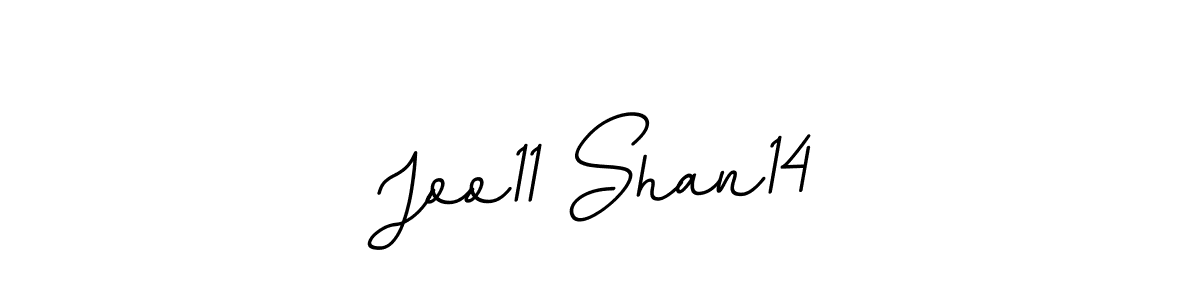 Also You can easily find your signature by using the search form. We will create Joo11 Shan14 name handwritten signature images for you free of cost using BallpointsItalic-DORy9 sign style. Joo11 Shan14 signature style 11 images and pictures png