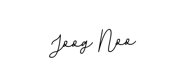 Joog Noo stylish signature style. Best Handwritten Sign (BallpointsItalic-DORy9) for my name. Handwritten Signature Collection Ideas for my name Joog Noo. Joog Noo signature style 11 images and pictures png