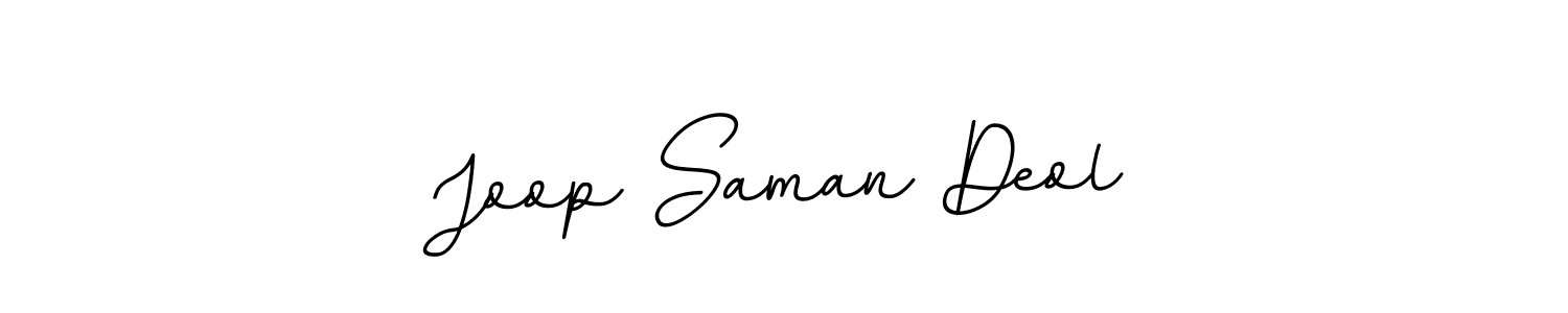 if you are searching for the best signature style for your name Joop Saman Deol. so please give up your signature search. here we have designed multiple signature styles  using BallpointsItalic-DORy9. Joop Saman Deol signature style 11 images and pictures png